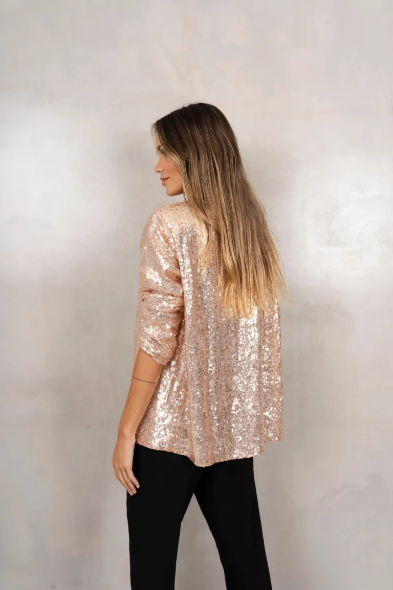 Blazer Lentejuela de Belle en Blazers para argentina