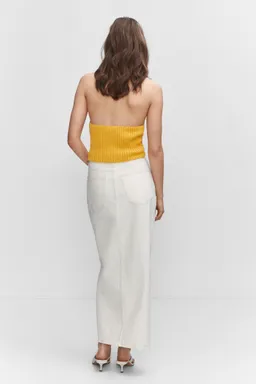 Top crochet cuello halter de Mango en Tops para argentina