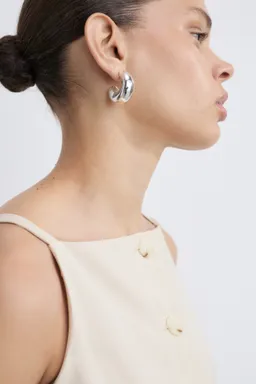 Vestido corto con botones de Mango en Vestidos para argentina