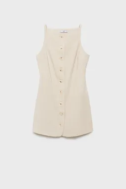 Vestido corto con botones de Mango en Vestidos para argentina
