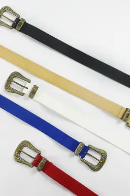 Cinto hebilla pasacinto labrados de Exotica Accesorios en Cinturones para argentina