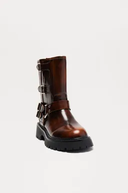 Botas motociclistas motor club de Fashion Nova en Botas y Botinetas para argentina