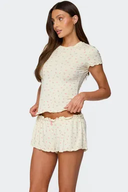 Remera floreada florence de Edikted en Pijamas y Sleepwear para argentina