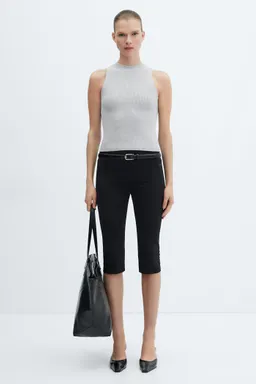 Top punto canalé de Mango en Tops para argentina