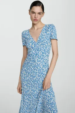 Vestido estampado floral de Mango en Vestidos para argentina