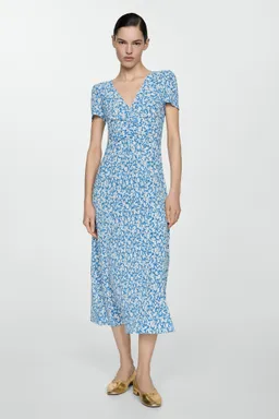 Vestido estampado floral de Mango en Vestidos para argentina