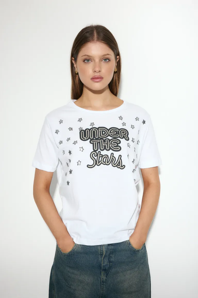 Remera under stars de Audaz en Remeras para argentina