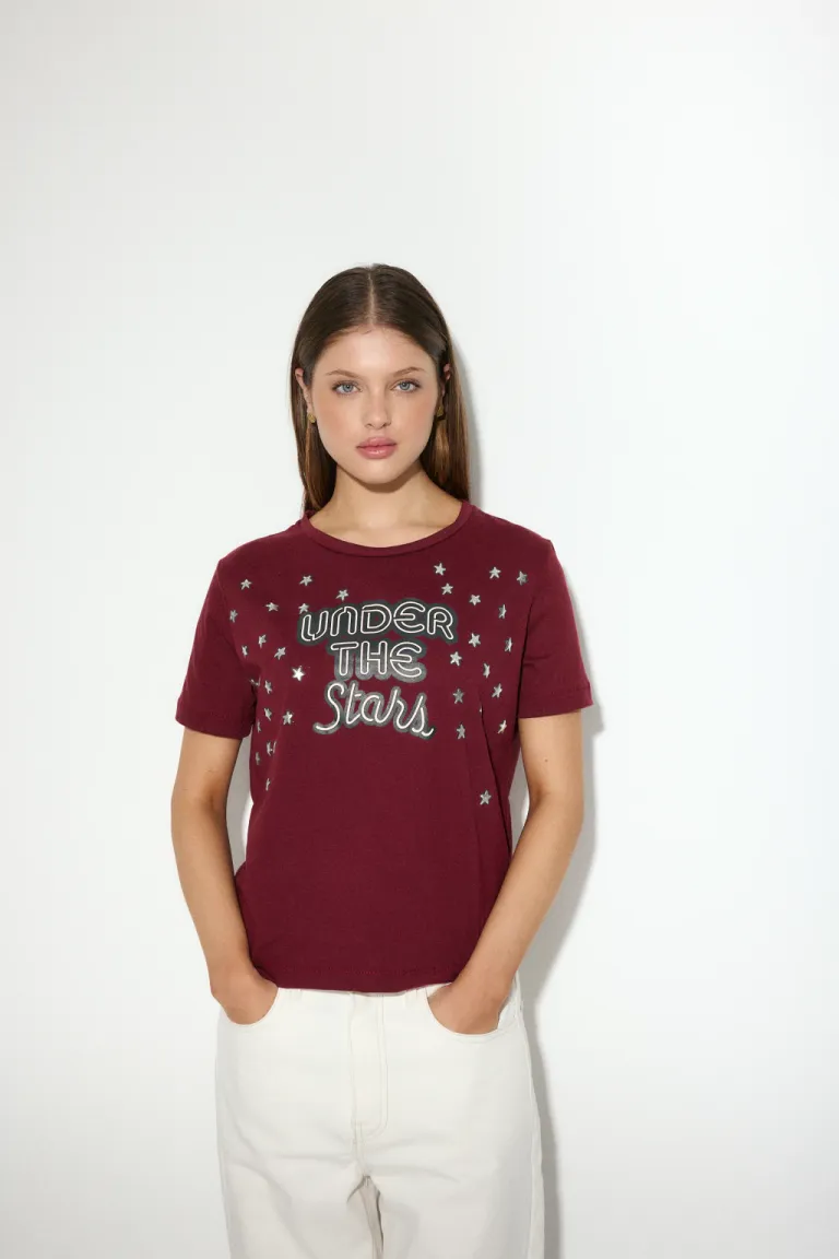 Remera under stars de Audaz en Remeras para argentina