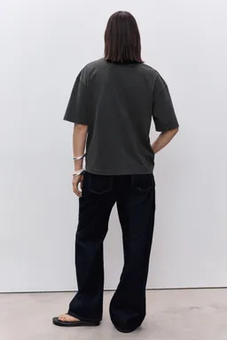Remera algodón oversize premamá de Mango en Remeras para argentina
