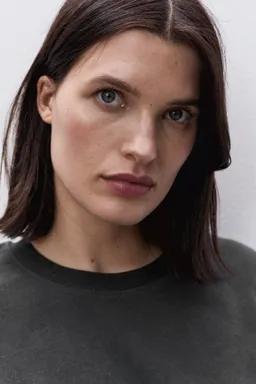 Remera algodón oversize premamá de Mango en Remeras para argentina
