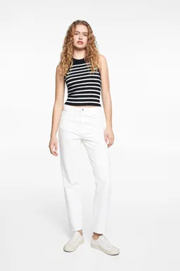 Top canalé de Mango Teen en Tops para argentina