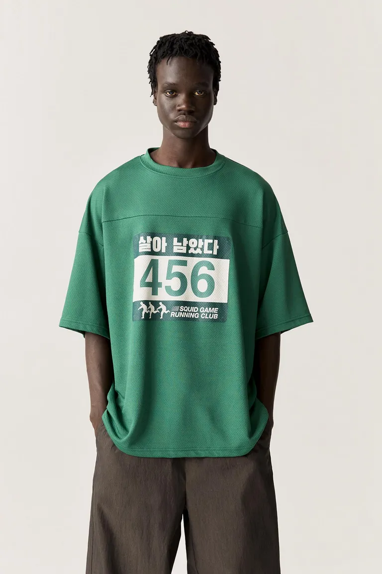 Remera el juego del calamar de Pull&Bear en Remeras y Polos para argentina