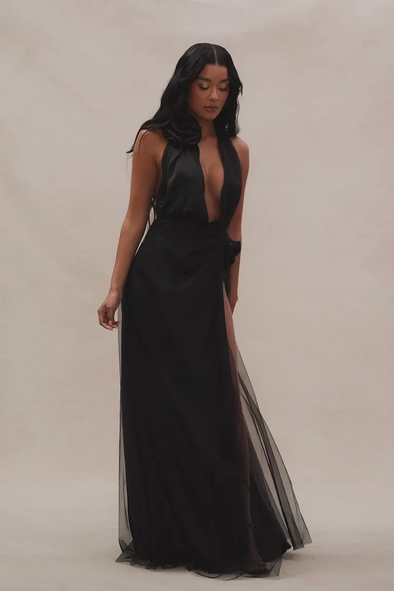 Vestido satén y malla it de Fashion Nova en Vestidos para argentina