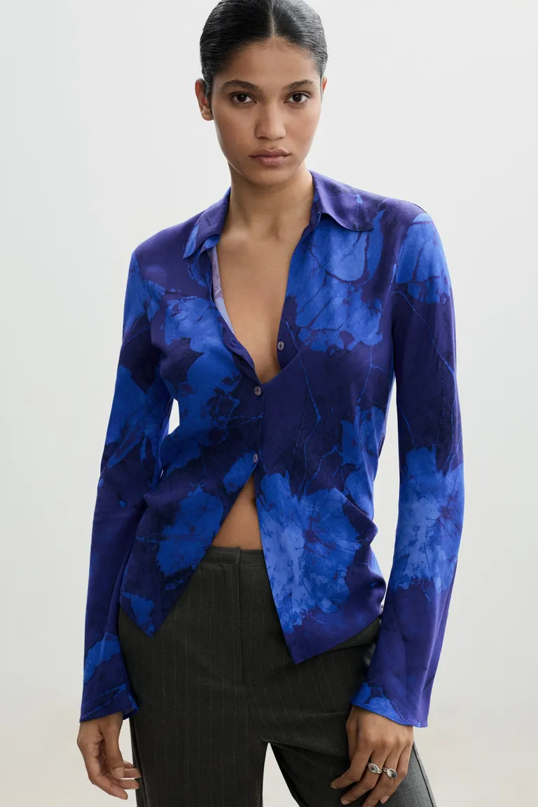 Camisa estampado floral de Mango en Camisas para argentina