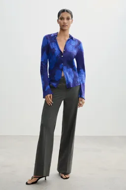 Camisa estampado floral de Mango en Camisas para argentina