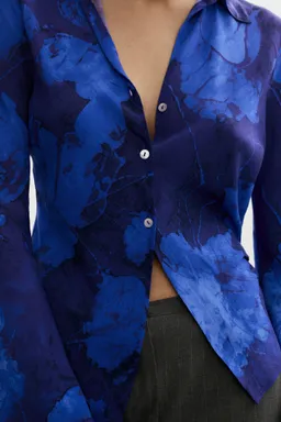 Camisa estampado floral de Mango en Camisas para argentina