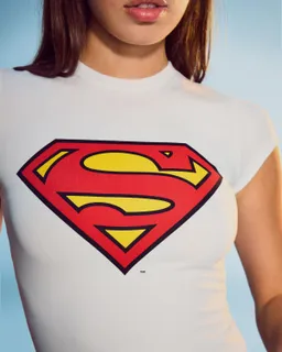 Remera superman manga corta de Bershka en Remeras para argentina