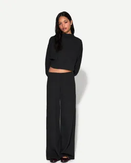 Sweater cuello perkins suave de Bershka en Buzos y Sweaters para argentina