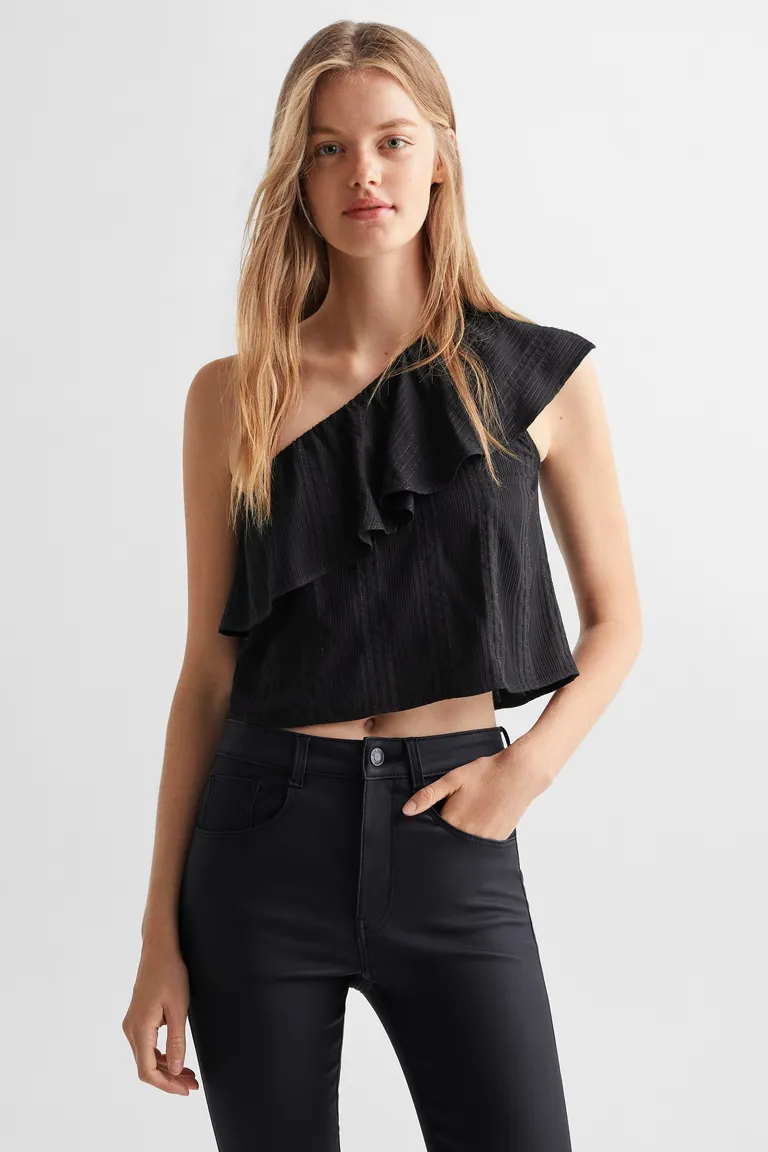 Jeans skinny encerados de Mango Teen en Pantalones para argentina