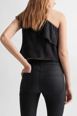 Jeans skinny encerados de Mango Teen en Pantalones para argentina
