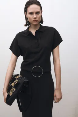 Falda midi mezcla lana de Mango en Faldas para argentina