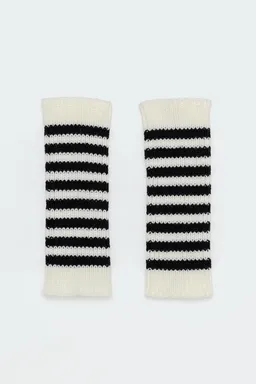 Guantes tejidos sin dedos de Edikted en Guantes para argentina