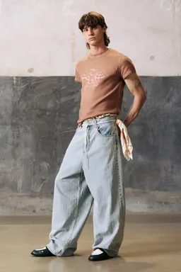 Jeans super baggy stwd de Pull&Bear en Pantalones para argentina