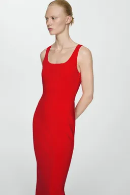 Vestido midi con tirantes de Mango en Vestidos para argentina