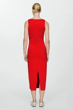 Vestido midi con tirantes de Mango en Vestidos para argentina