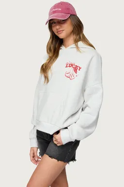 Buzo oversize feeling lucky de Edikted en Buzos y Sweaters para argentina