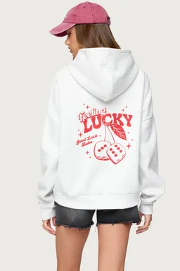 Buzo oversize feeling lucky de Edikted en Buzos y Sweaters para argentina