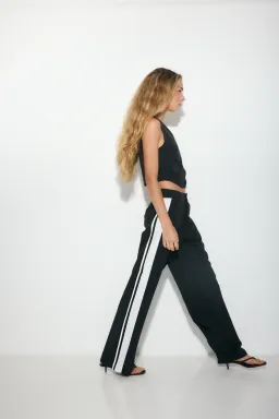 Pantalón rayas delfi de Audaz en Pantalones para argentina