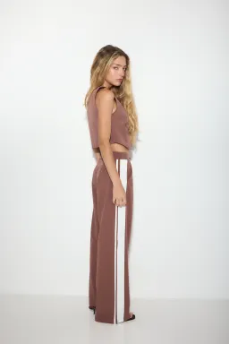 Pantalón rayas delfi de Audaz en Pantalones para argentina