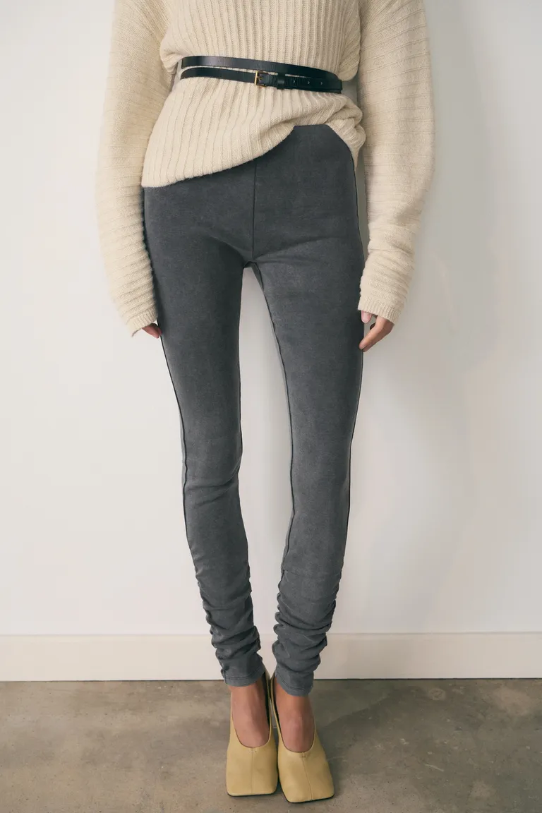 Leggings bajo fruncido de Mango en Pantalones para argentina