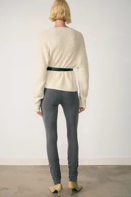 Leggings bajo fruncido de Mango en Pantalones para argentina