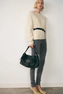 Leggings bajo fruncido de Mango en Pantalones para argentina