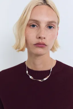 Sweater corto manga corta de Mango en Remeras para argentina