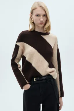 Jersey punto rayas de Mango en Buzos y Sweaters para argentina