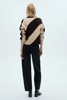 Jersey punto rayas de Mango en Buzos y Sweaters para argentina