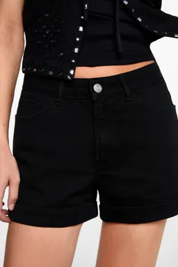 Short con dobladillo de Mango Teen en Shorts para argentina