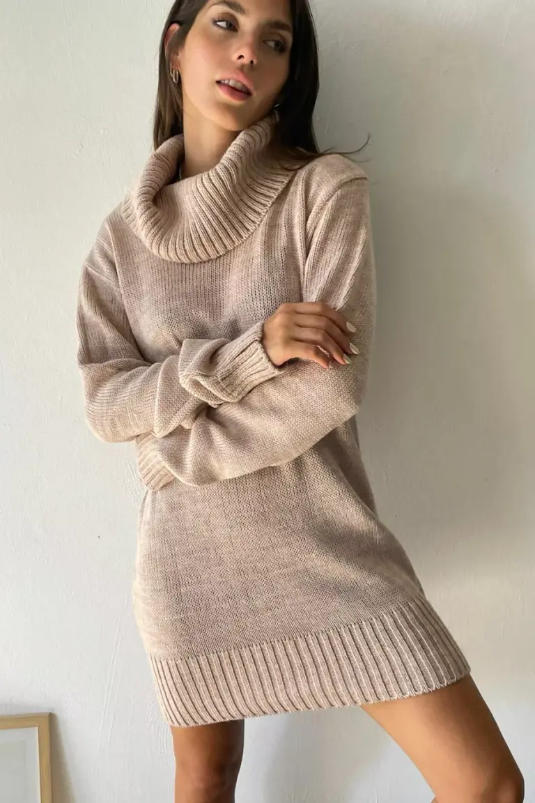 Poleron Tejido Acrilico de Dasom en Buzos y Sweaters para argentina