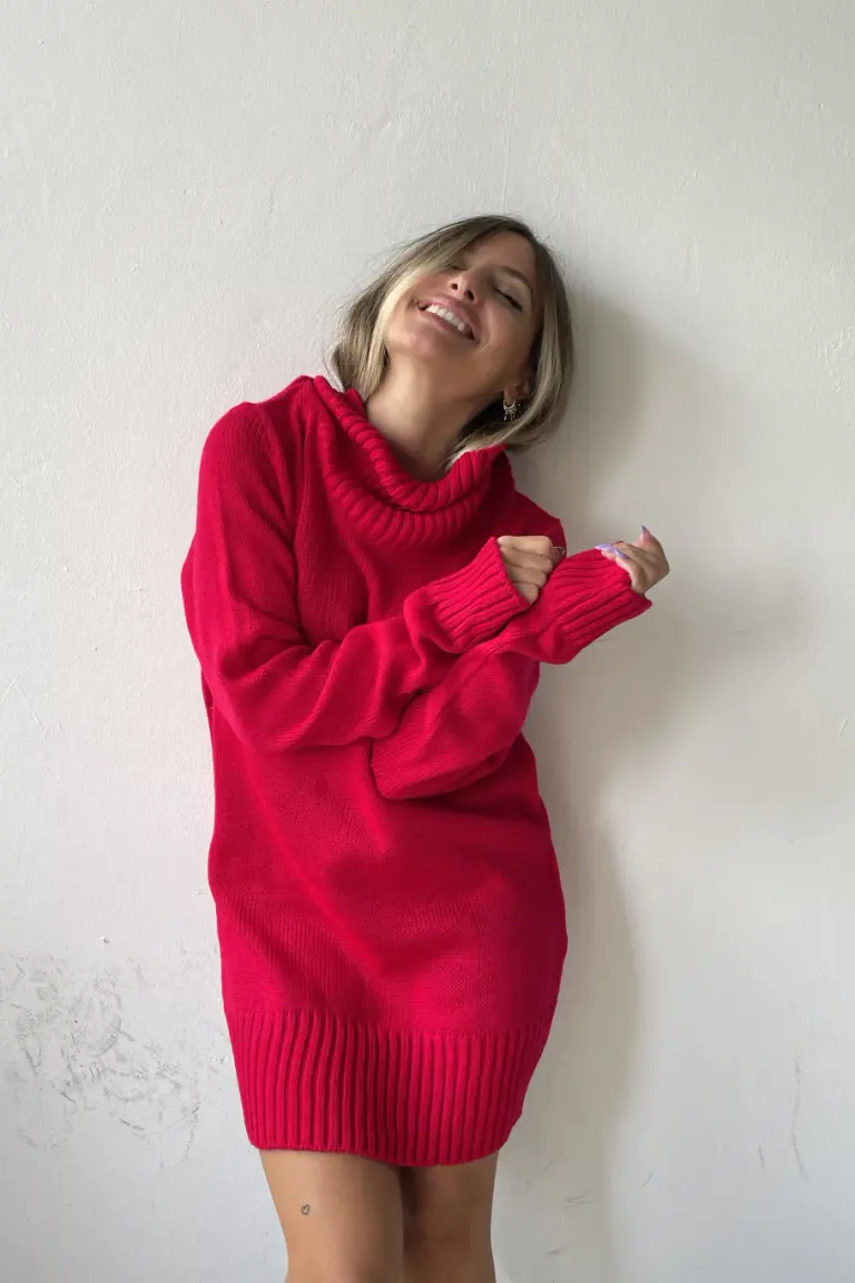 Poleron Tejido Acrilico de Dasom en Buzos y Sweaters para argentina