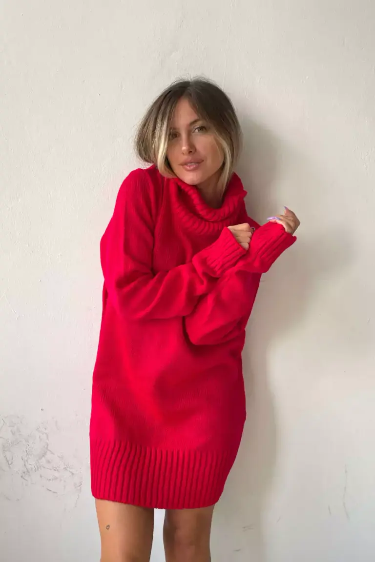 Poleron Tejido Acrilico de Dasom en Buzos y Sweaters para argentina