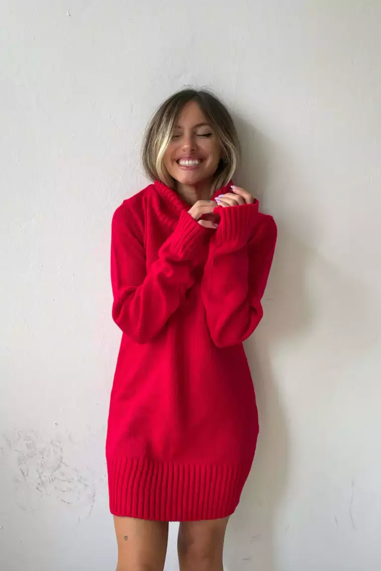 Poleron Tejido Acrilico de Dasom en Buzos y Sweaters para argentina