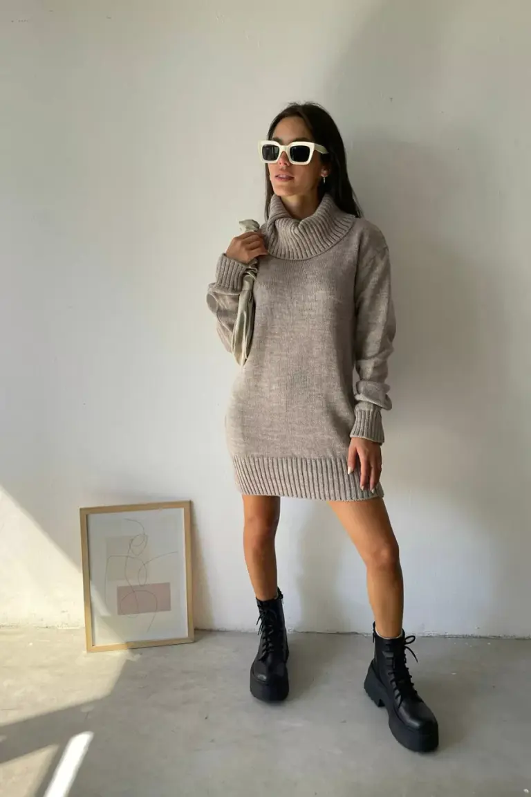 Poleron Tejido Acrilico de Dasom en Buzos y Sweaters para argentina