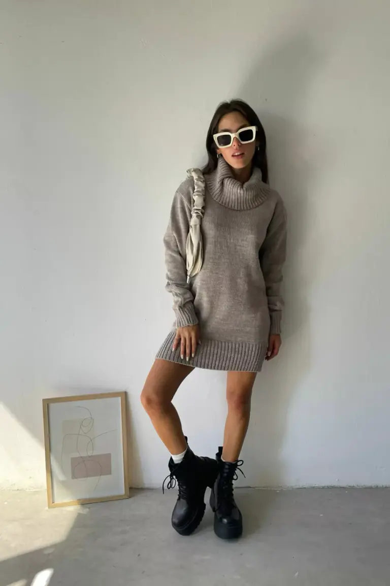 Poleron Tejido Acrilico de Dasom en Buzos y Sweaters para argentina