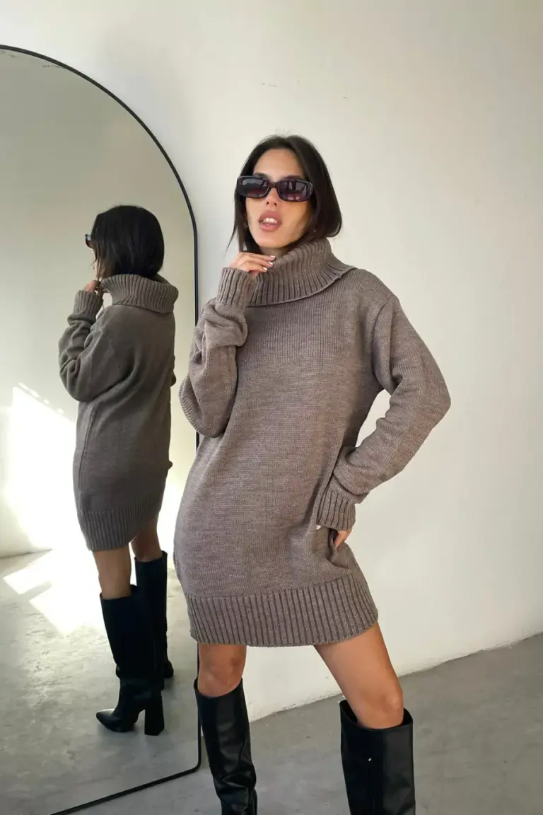 Poleron Tejido Acrilico de Dasom en Buzos y Sweaters para argentina