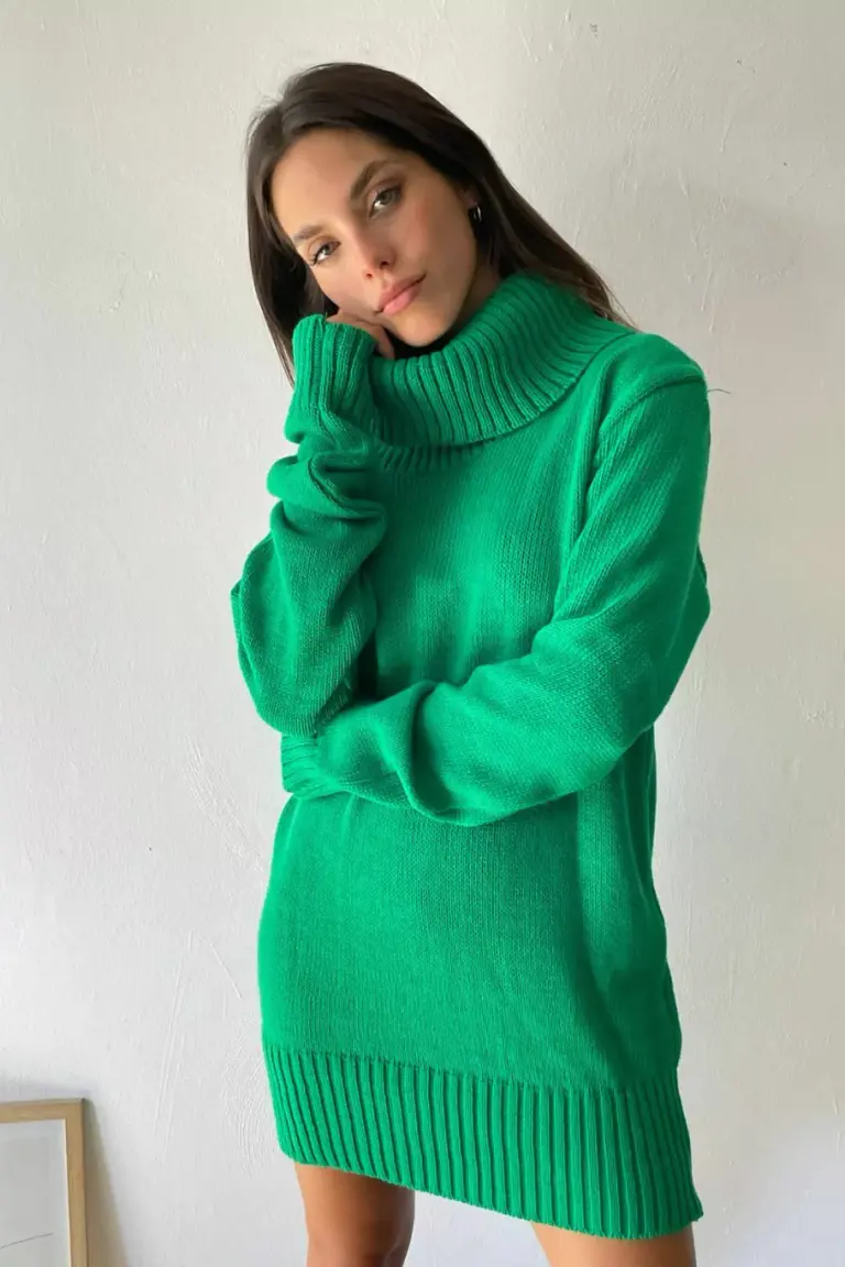 Poleron Tejido Acrilico de Dasom en Buzos y Sweaters para argentina