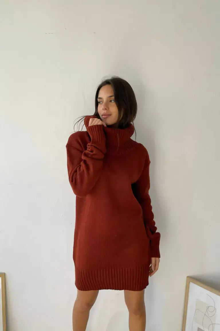 Poleron Tejido Acrilico de Dasom en Buzos y Sweaters para argentina