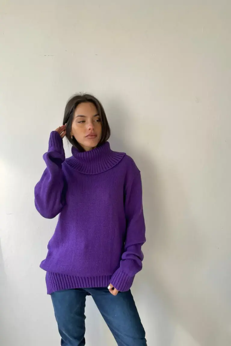 Poleron Tejido Acrilico de Dasom en Buzos y Sweaters para argentina